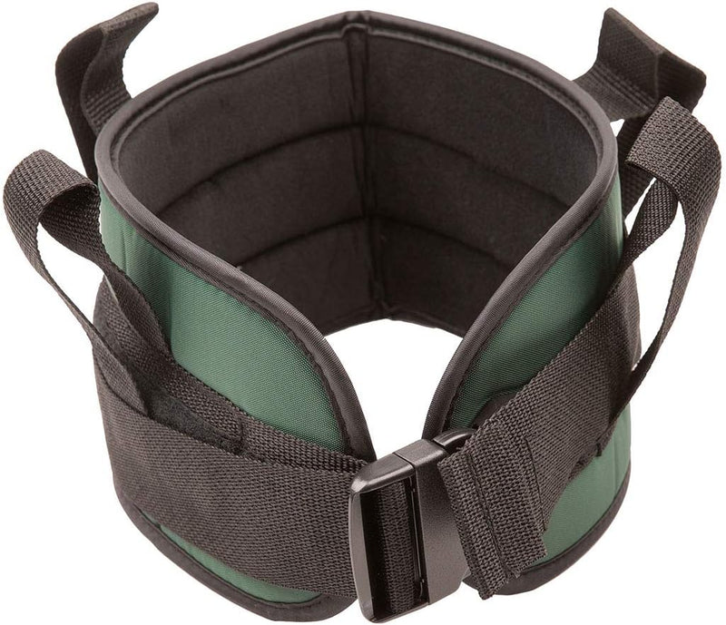 Fabrication Enterprises Padded Transfer Belt with side-release buckle for easy patient transfers, Moovkart