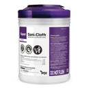 PDI Super Sani-Cloth Germicidal Disposable Wipes hospital-grade disinfectant wipes, Moovkart