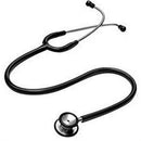 Graham Field Pediatric Dual Head Aluminum Stethoscope, Black. Lightweight, durable, and featuring a binaural chestpiece, Moovkart.
