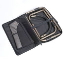Stander Bedside Econorail with Cushion Handle and Organizer for Lightweight Portable Support