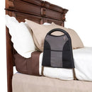 Stander Bedside Econorail with Cushion Handle and Organizer for Lightweight Portable Support