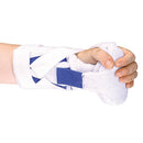 Standard AliMed Grip Splint II showing Kydex core modification feature. Moovkart