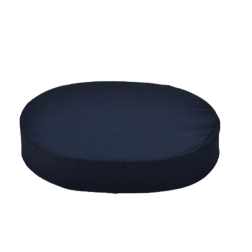 Alex Orthopedic Donut Cushion, Convoluted Foam, Navy, 16 Inches - Tailbone and Back Pain Relief, Moovkart