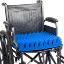 18x16x2 inch wheelchair cushion with breathable, uncovered foam, Moovkart