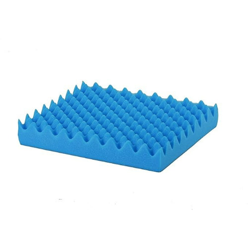 NYOrtho Wheelchair Foam Cushion with Cover, Blue