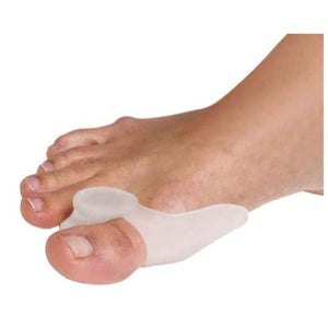 PediFix GelSmart Toe Spacer and Bunion Guard Combo for Toe Separation and Pain Relief, One Size Hover