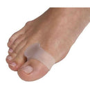PediFix Gel Smart Toe Spreader Large with Stay Put Loop for gentle toe alignment, Moovkart