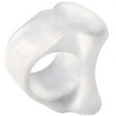 Pedifix GelSmart Toe Spreader on medium toes showing gentle alignment and all-day comfort, Moovkart