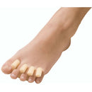 PediFix Toe Comb with soft foam for toe alignment and friction relief, Moovkart