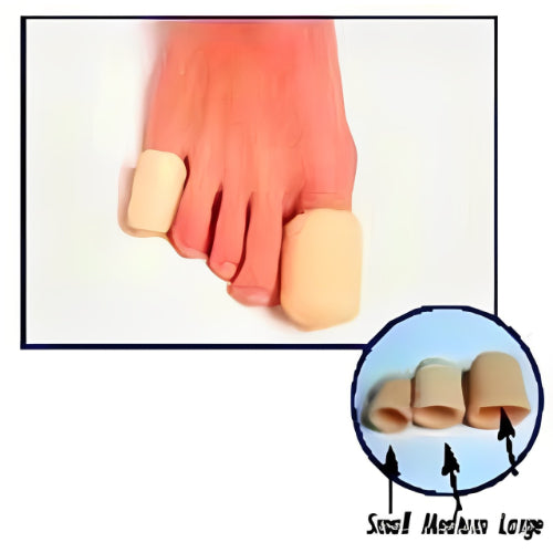 Pedifix Toe Caps, Pack of 3