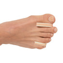 PediFix Large Toe Separator soft foam cushion for friction-free comfort, Moovkart