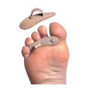 Right foot Toe Crest, durable leather, reduces toe irritation, Moovkart