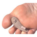 Toe Crest for hammer and claw toe relief with adjustable leather loop, Moovkart