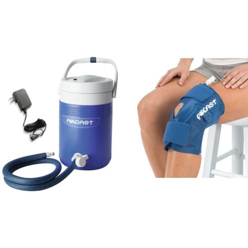 Aircast Cryo/Cuff Intermittent Compression Cooler for Hot and Cold Therapy