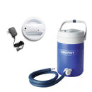 Medline Male Urinal with Cover – Ideal for home or medical use, offering hygienic and practical design. Moovkart