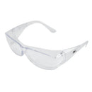ProVision Eyesavers Goggles, Clear Frame, Clear Lens for UVA and UVB Eye Protection