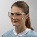 ProVision Eyesavers Goggles, Clear Frame, Clear Lens for UVA and UVB Eye Protection