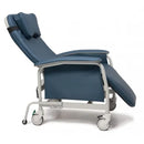 Graham Field Preferred Care Recliner with Infinite Positioning and Padded Armrests, Blue Ridge