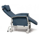Graham Field Preferred Care Recliner with Infinite Positioning and Padded Armrests, Blue Ridge