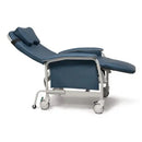Graham Field Preferred Care Recliner with Infinite Positioning and Padded Armrests, Blue Ridge