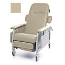 Graham Field Lumex Clinical Care Recliner with infinite reclining, Trendelenburg, mobility casters, and easy-to-clean upholstery. Moovkart