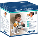Drive Medical Pediatric Beagle Compressor Nebulizer, Child-Friendly Design with Disposable Kit