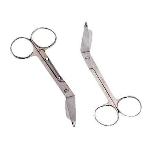 A2Z SCILAB Lister Bandage Scissors, 4.5 Inches Stainless steel bandage scissors with blunt-tip design, Moovkart