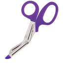 Purple 7.5 inches Prestige Medical Utility Scissors, Moovkart