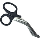 DDP Utility Scissors with Black Handle and Stainless Steel Blades for Heavy Duty Use, 5.5 Inch