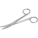 SurgiDental Straight Mayo Scissors with Stainless Steel Sharp Blades and Ergonomic Grip, 5.5 Inches
