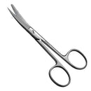 SurgiDental Straight Mayo Scissors with Stainless Steel Sharp Blades and Ergonomic Grip, 5.5 Inches