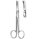 SurgiDental Straight Mayo Scissors with Stainless Steel Sharp Blades and Ergonomic Grip, 5.5 Inches