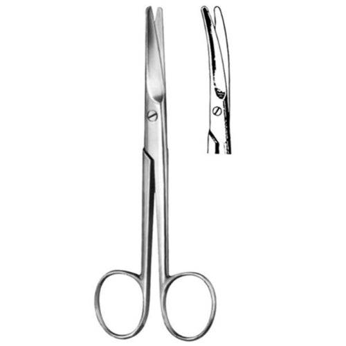 Mayo Scissors 5 1/2 inches Straight