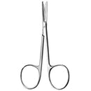 SurgiDental Stitch Scissors, 3.5 inches long, with hooked blade tip for efficient suture removal and precision in medical procedures. Moovkart