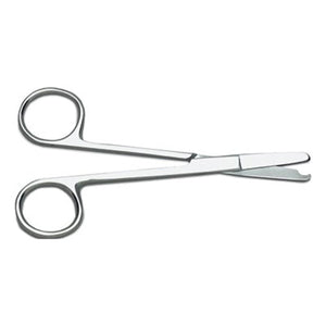 McKesson 5.5 Inch Littauer Stitch Scissors with Curved Blade Stainless Steel