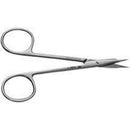 Generic Stevens Tenotomy Surgical Scissors 4.5 Inches, Stainless Steel, Ergonomic Design, Precision Blades forTissue Dissection, Moovkart.