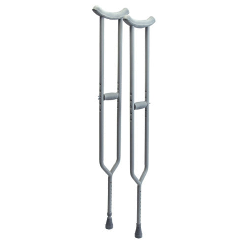 Graham Field Bariatric Heavy Duty Steel Crutches, Tall, 1 Pair
