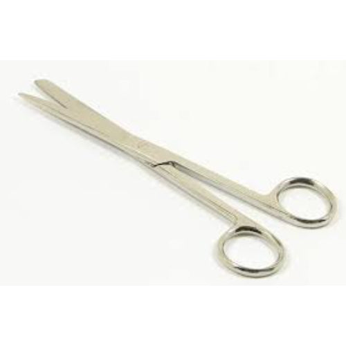 Operating Scissors-(Ostomy) Sharp/Blunt- 5 1/2 Straight