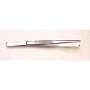 Hospitime Precision Tissue Forceps, 5 Inch, Curved or Straight Tip Surgical Tool