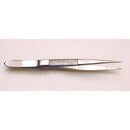 Stainless steel Aven forceps for accurate splinter and debris extraction, Moovkart