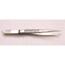 Splinter Forceps, 3.5-Inch Serrated Stainless Steel, Precision Tip for accurate splinter removal. Moovkart
