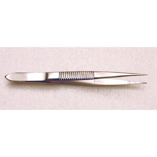 McKesson Splinter Forceps 3.5-Inch – Stainless Steel Tweezers with Thumb Handle for Precision Splinter Removal, Moovkart.