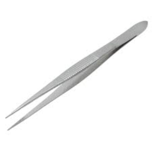 Splinter Forceps Serrated Tip 4-1/2 Inches
