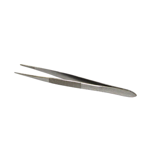 Splinter Forceps Serrated Tip 4-1/2 Inches