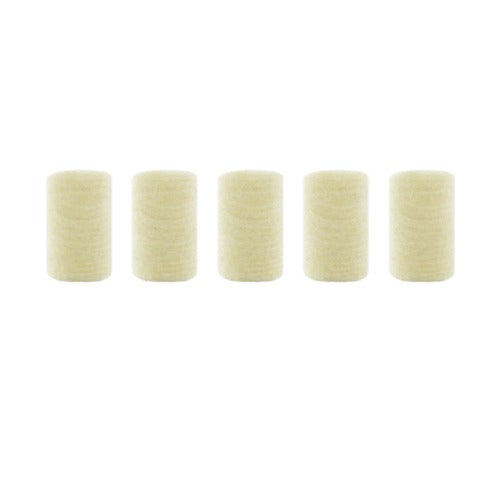 Drive Medical Nebulizer Filters, Large, Pack of 5 for Effective Filtration and Clean Air. Moovkart