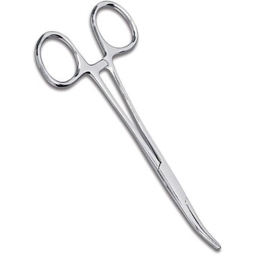 Prestige Medical Kelly Curved Forceps, 5.5 Inches