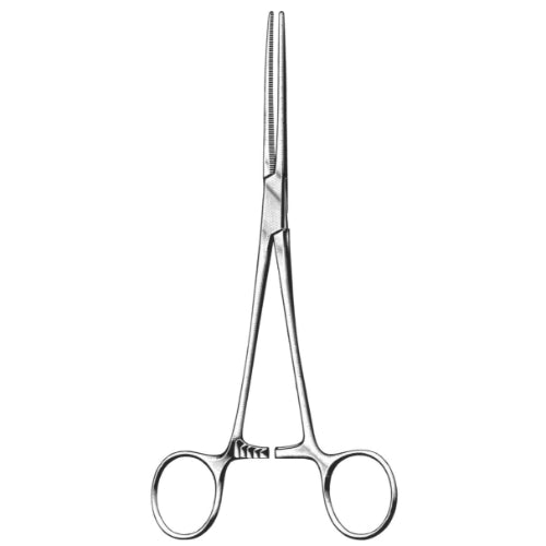 G.S Rochester Pean Hemostatic Forceps, Straight, 6 1/4 Inches