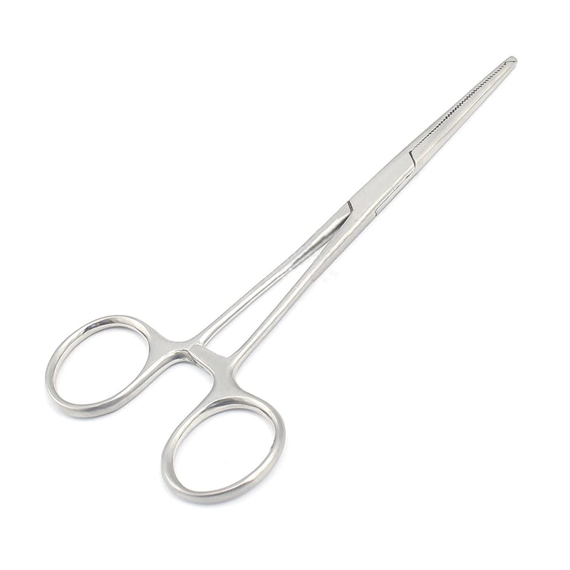 G.S Rochester Pean Hemostatic Forceps, Straight, 6 1/4 Inches – Durable and autoclavable tool, Moovkart