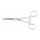 Rochester-Pean Forceps, 5.5 Inch, Curved Hemostatic Clamp for Surgical Use