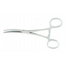 Rochester-Pean Forceps, 5.5 Inch, Curved Hemostatic Clamp for Surgical Use